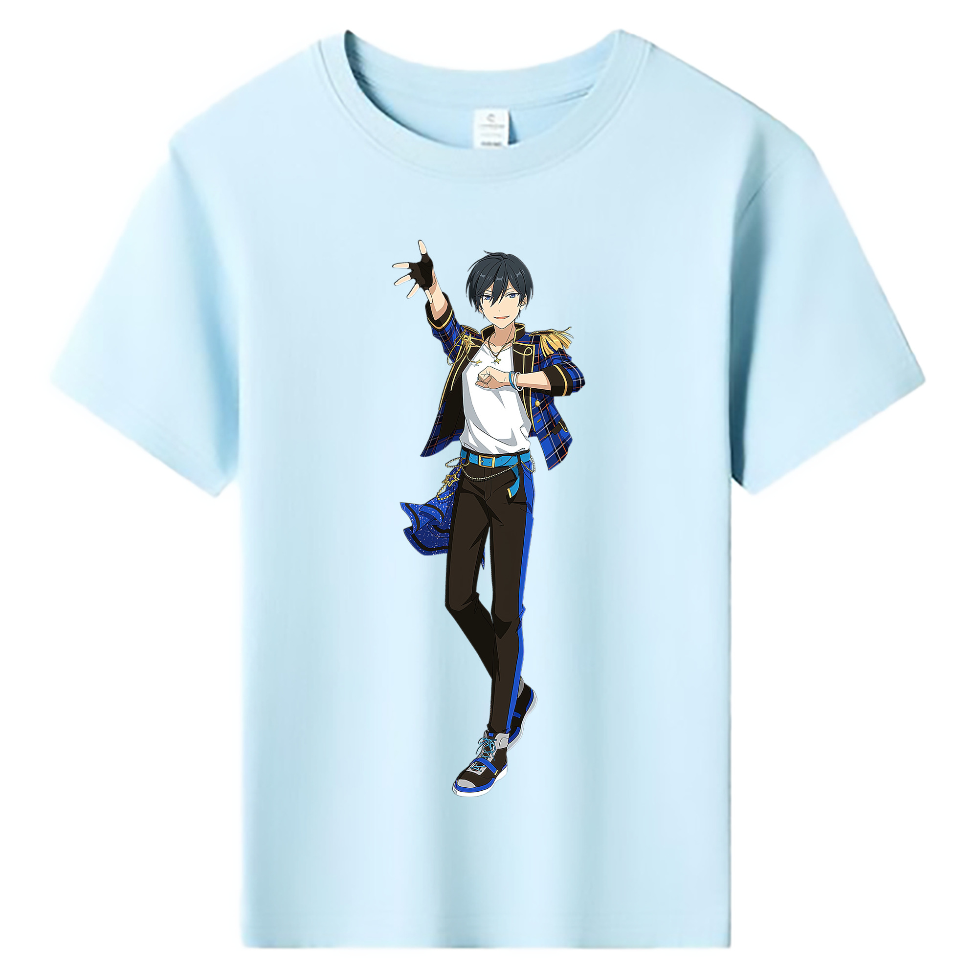 （画像用） あんさんぶるスターズ! Ensemble Stars 綿100％キッズTシャツ（フロントプリント）